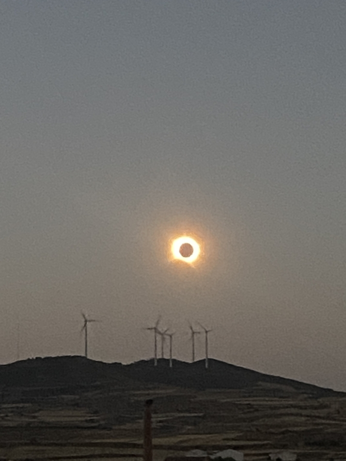 Concurso fotogr&aacute;fico: Decenas de lectores comparten su eclipse con Soria Noticias | Imagen 1