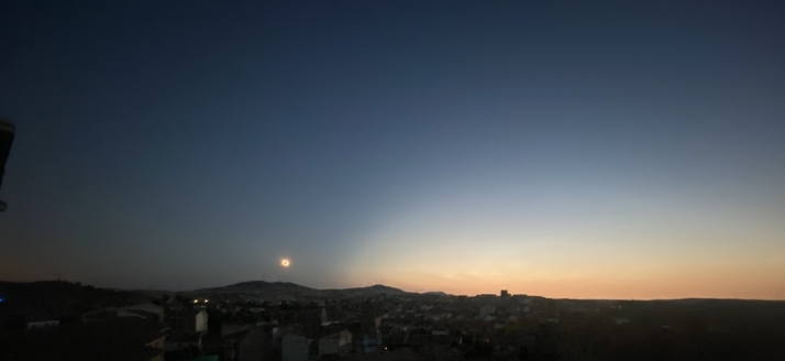Concurso fotogr&aacute;fico: Decenas de lectores comparten su eclipse con Soria Noticias | Imagen 2