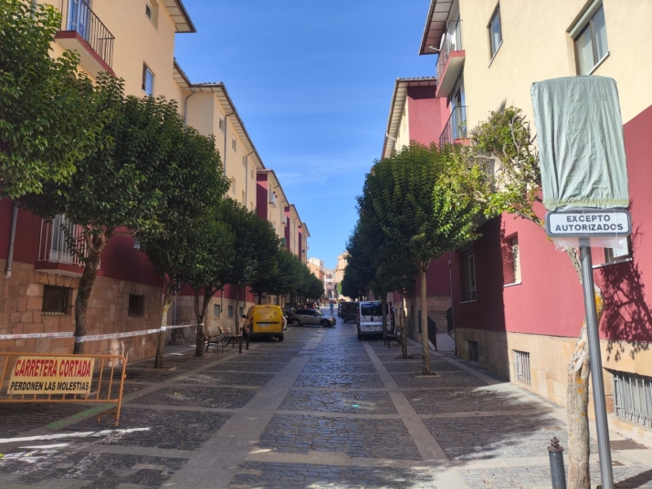 Un paseo por la Zona de Bajas Emisiones de Soria y sus puntos m&aacute;s conflictivos | Imagen 5