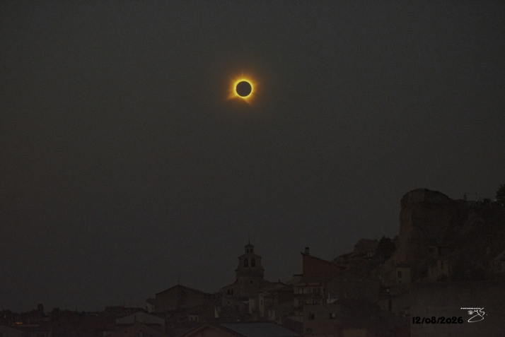 Concurso fotogr&aacute;fico: Decenas de lectores comparten su eclipse con Soria Noticias | Imagen 27