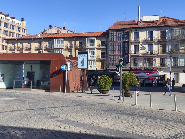 Un paseo por la Zona de Bajas Emisiones de Soria y sus puntos m&aacute;s conflictivos | Imagen 1