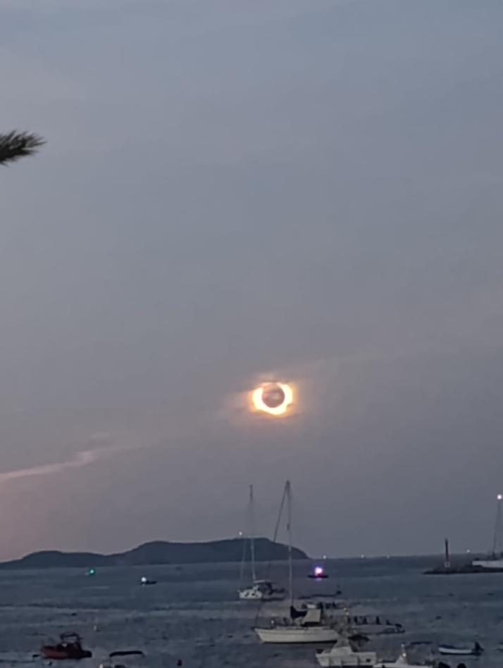 Concurso fotogr&aacute;fico: Decenas de lectores comparten su eclipse con Soria Noticias | Imagen 39