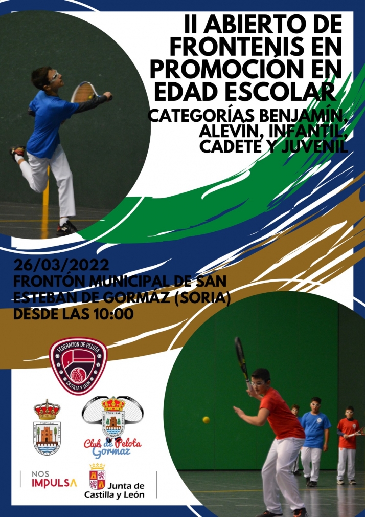 San Esteban reunir&aacute; a las promesas del frontenis de Castilla y Le&oacute;n | Imagen 1