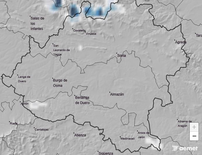 El mapa oficial de la Aemet con las nubes a la hora del eclipse: Estas son las zonas en riesgo | Imagen 2