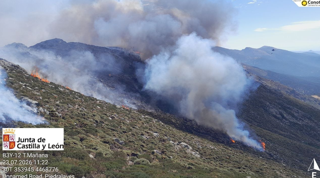 El Gobierno asume la gesti&oacute;n de los incendios de &Aacute;vila y Madrid por emergencia nacional | Imagen 1