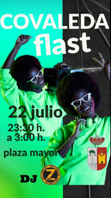 Covaleda inicia el 'Covaleda Flast', un mini "festival" con DJs y actuaciones durante el verano | Imagen 1