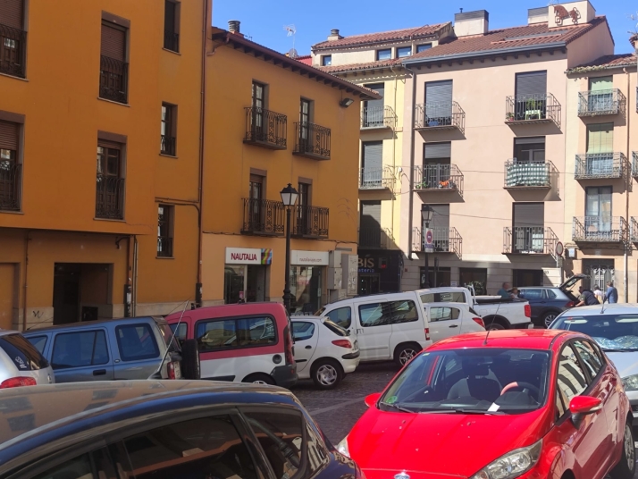 Un paseo por la Zona de Bajas Emisiones de Soria y sus puntos m&aacute;s conflictivos | Imagen 10