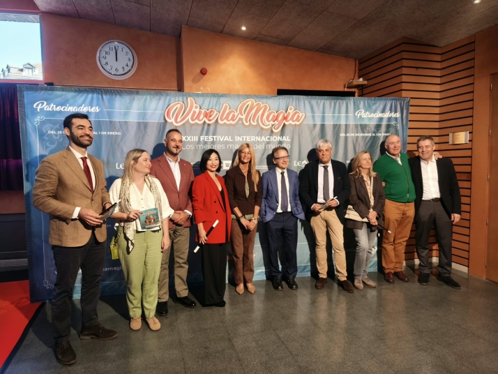 El festival 'Vive la Magia' llegar&aacute; a las nueve provincias de Castilla y Le&oacute;n | Imagen 1