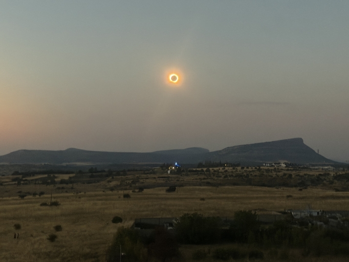 Concurso fotogr&aacute;fico: Decenas de lectores comparten su eclipse con Soria Noticias | Imagen 3