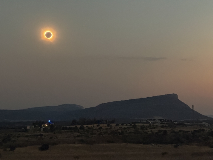 Concurso fotogr&aacute;fico: Decenas de lectores comparten su eclipse con Soria Noticias | Imagen 5