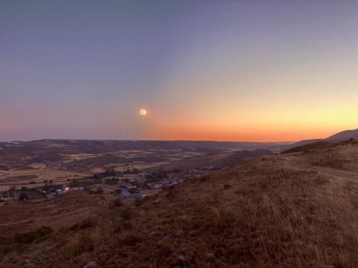 Concurso fotogr&aacute;fico: Decenas de lectores comparten su eclipse con Soria Noticias | Imagen 45