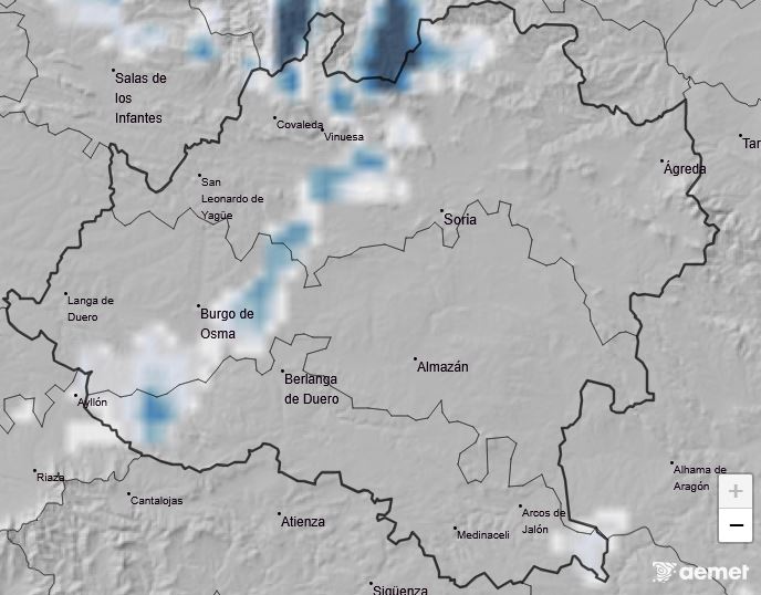 El mapa oficial de la Aemet con las nubes a la hora del eclipse: Estas son las zonas en riesgo | Imagen 3