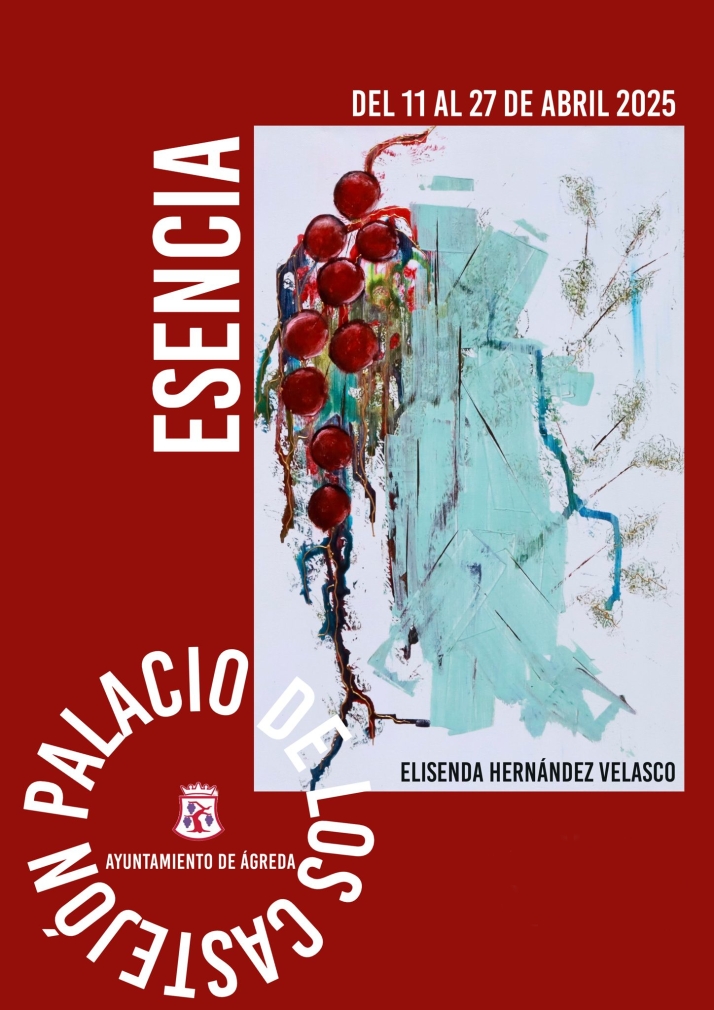 Abre la muestra pict&oacute;rica 'Esencia y seda' en &Aacute;greda | Imagen 1