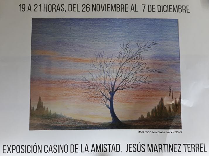 La exposici&oacute;n de Jes&uacute;s Mart&iacute;nez Terrel aterriza en Soria | Imagen 1