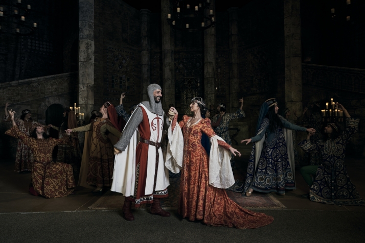 El Cid y otros personajes hist&oacute;ricos de Castilla y Le&oacute;n que toman vida en Puy Du Fou | Imagen 1