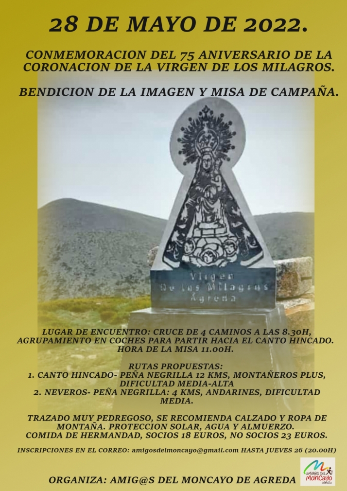 &Aacute;greda vivir&aacute; un s&aacute;bado deportivo y musical | Imagen 1