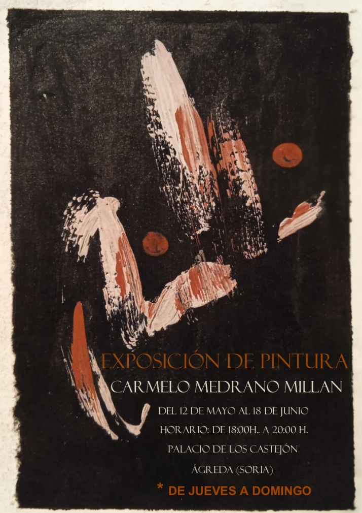 Las obras de Carmelo Medrano llegan a &Aacute;greda | Imagen 1