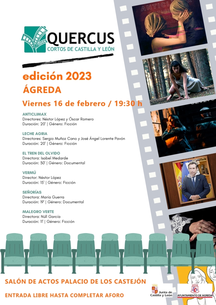 Este viernes, ciclo de cine en &Aacute;greda | Imagen 1