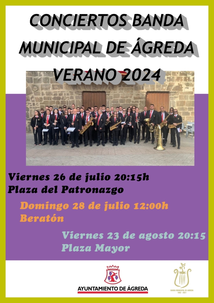 Estas son las actividades de verano para el fin de semana en &Aacute;greda | Imagen 1