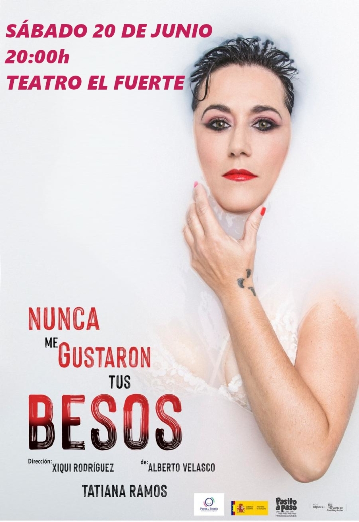 Ágreda acoge este sábado la representación de la obra 'Nunca me gustaron tus besos' | Imagen 1