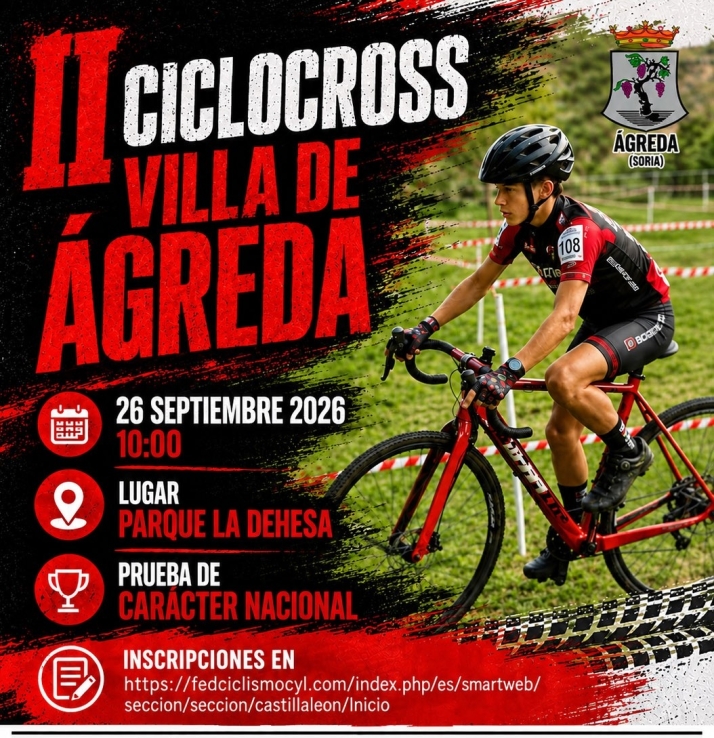 II Ciclocross Villa de &Aacute;greda: el plato fuerte de un intenso fin de semana | Imagen 1