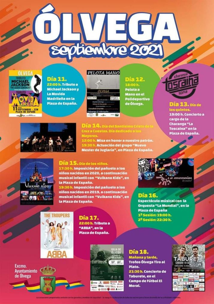 &Oacute;lvega se prepara para vivir d&iacute;as intensos | Imagen 1