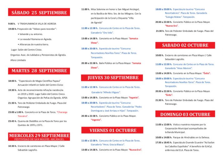 Las primeras verbenas oficiales poscovid, con baile incluido, sonar&aacute;n por San Miguel | Imagen 1