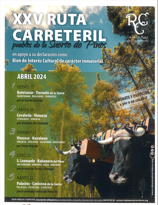 La XXV Ruta Carreteril, en apoyo a que se declare BIC a la Suerte de Pinos | Imagen 1