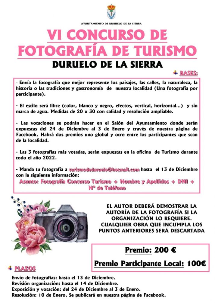 Duruelo anima a los sorianos a participar en su concurso fotogr&aacute;fico | Imagen 1