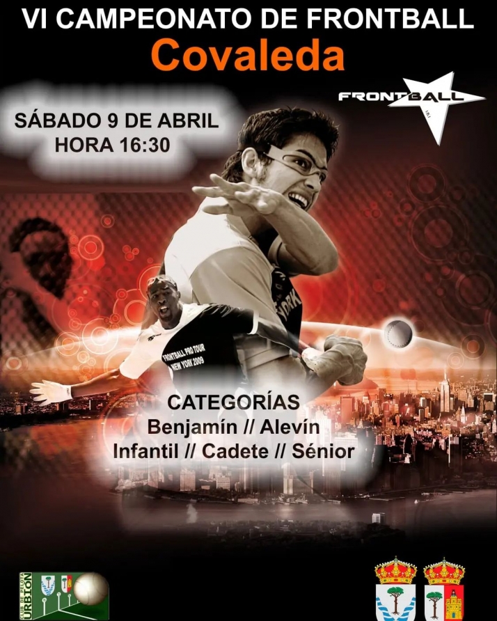 El espect&aacute;culo del Frontball llega a Covaleda | Imagen 1