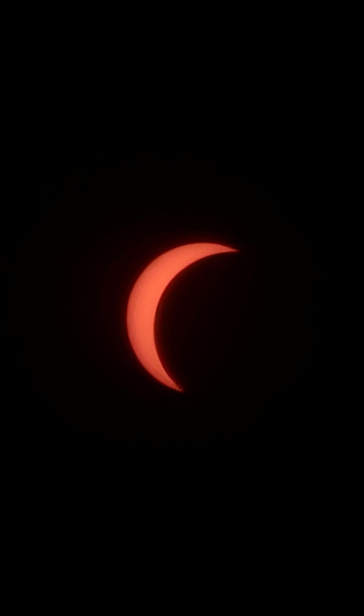 Concurso fotogr&aacute;fico: Decenas de lectores comparten su eclipse con Soria Noticias | Imagen 59