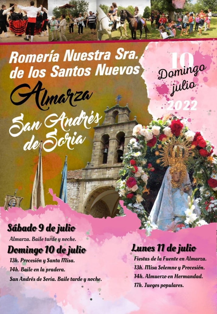Romer&iacute;a de los Santos Nuevos en Almarza | Imagen 1