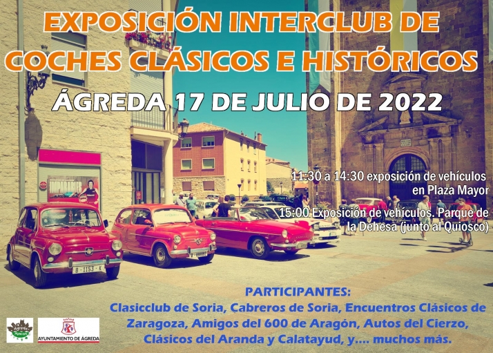 &Aacute;greda tiene una cita con los coches cl&aacute;sicos | Imagen 1