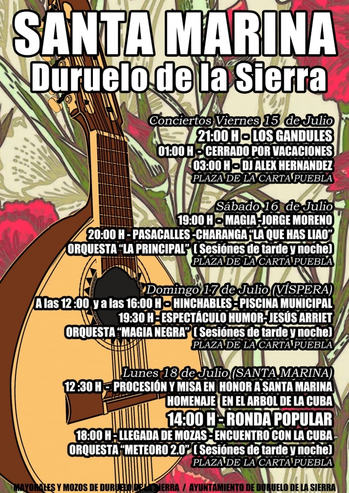 Duruelo ampl&iacute;a sus fiestas de Santa Marina por el empuje de los m&aacute;s j&oacute;venes | Imagen 1