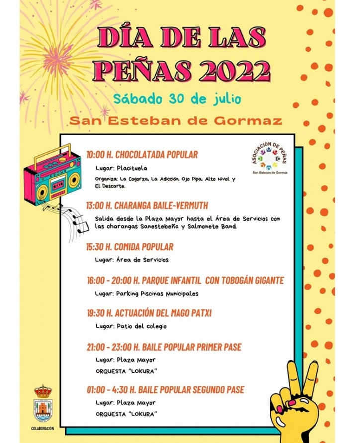 Todas las pe&ntilde;as de San Esteban tienen una cita el 30 de julio | Imagen 1