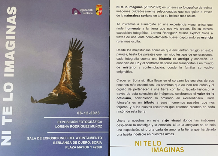 Lorena Rodr&iacute;guez muestra la belleza m&aacute;s oculta de Soria a trav&eacute;s de su exposici&oacute;n 'Ni te lo imaginas' | Imagen 1