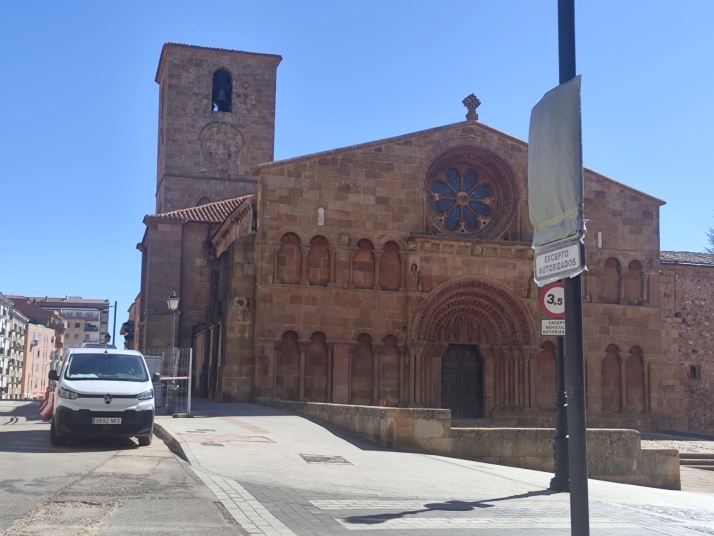 Un paseo por la Zona de Bajas Emisiones de Soria y sus puntos m&aacute;s conflictivos | Imagen 9