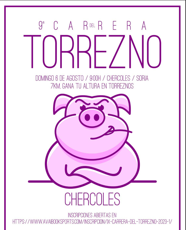 Gana tu altura en torreznos gracias a la IX edici&oacute;n de la carrera de Ch&eacute;rcoles | Imagen 1