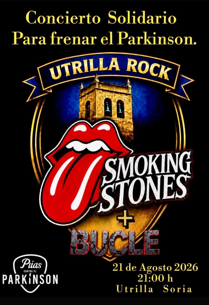 Utrilla acoger&aacute; un concierto de rock solidario contra el Parkinson | Imagen 1