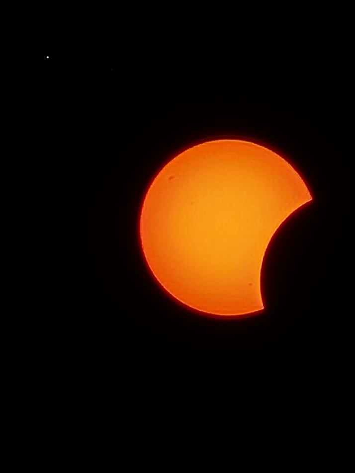 Concurso fotogr&aacute;fico: Decenas de lectores comparten su eclipse con Soria Noticias | Imagen 11