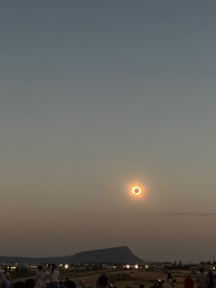 Concurso fotogr&aacute;fico: Decenas de lectores comparten su eclipse con Soria Noticias | Imagen 64