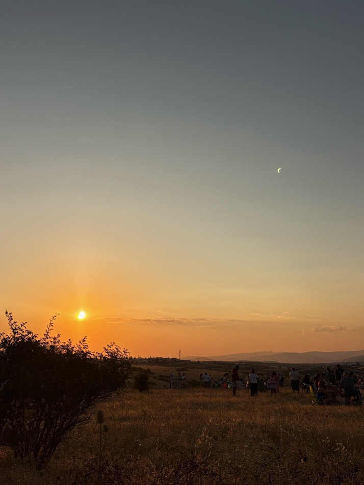 Concurso fotogr&aacute;fico: Decenas de lectores comparten su eclipse con Soria Noticias | Imagen 65