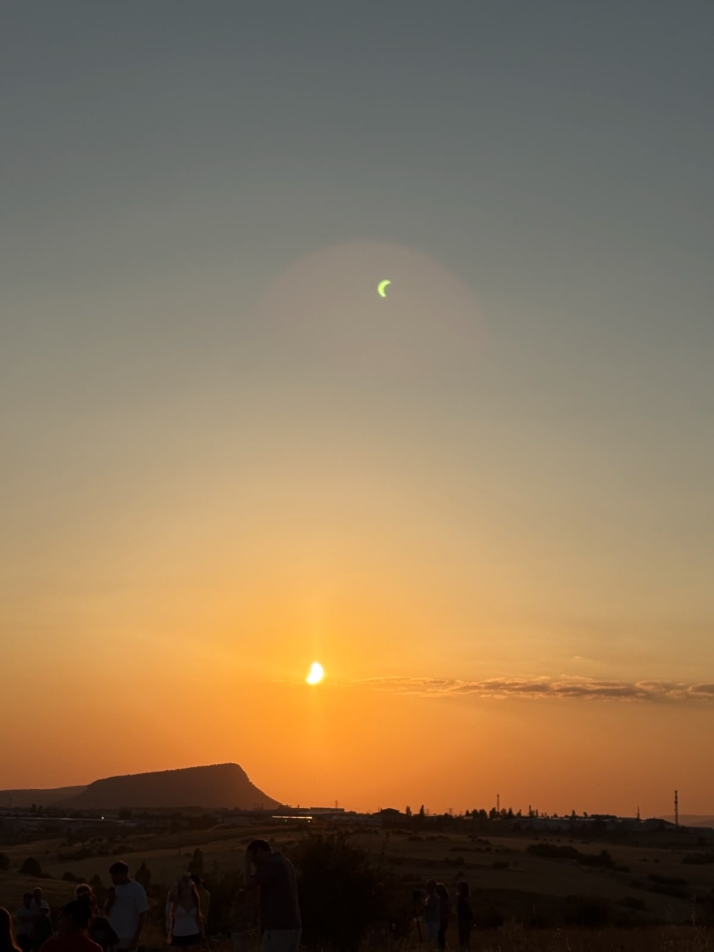 Concurso fotogr&aacute;fico: Decenas de lectores comparten su eclipse con Soria Noticias | Imagen 66