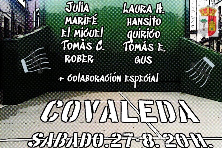 Covaleda tiene talento y sus m&uacute;sicos se unen para demostrarlo | Imagen 1