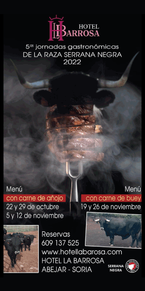 Las Jornadas Gastron&oacute;micas de la Raza Serrana Negra vuelven a La Barrosa | Imagen 1