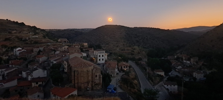 Concurso fotogr&aacute;fico: Decenas de lectores comparten su eclipse con Soria Noticias | Imagen 67