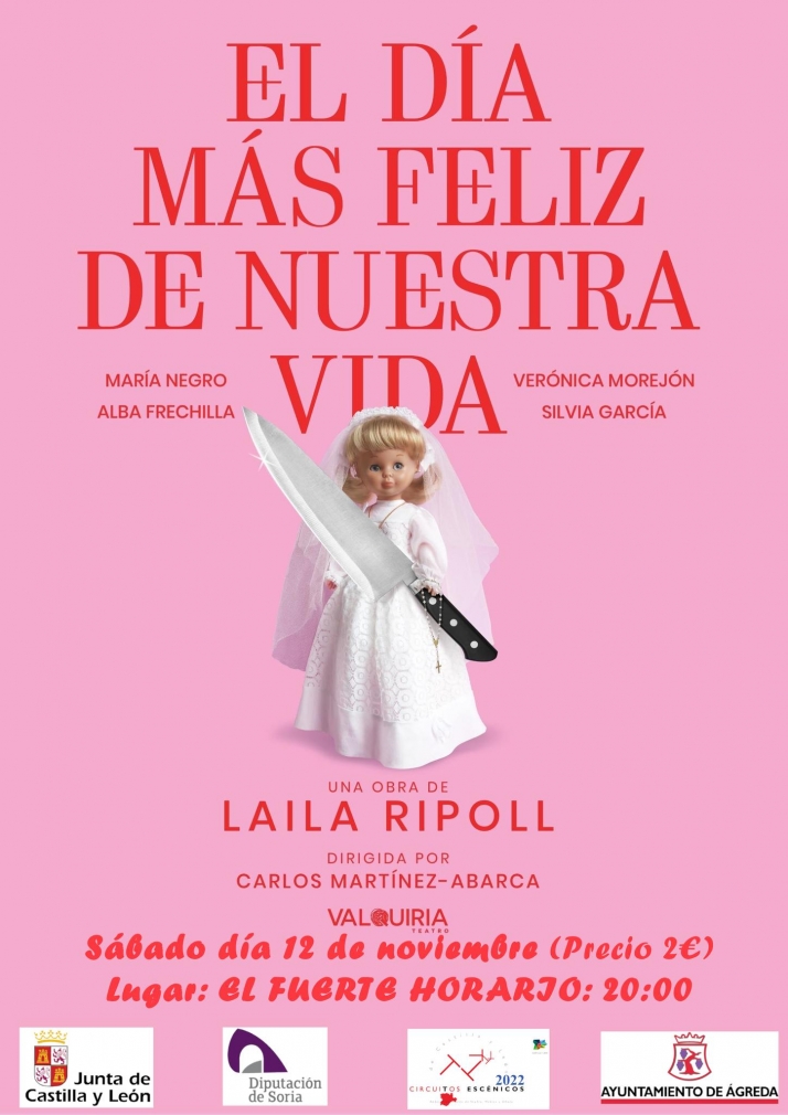 'El d&iacute;a m&aacute;s feliz de nuestra vida' en &Aacute;greda | Imagen 1