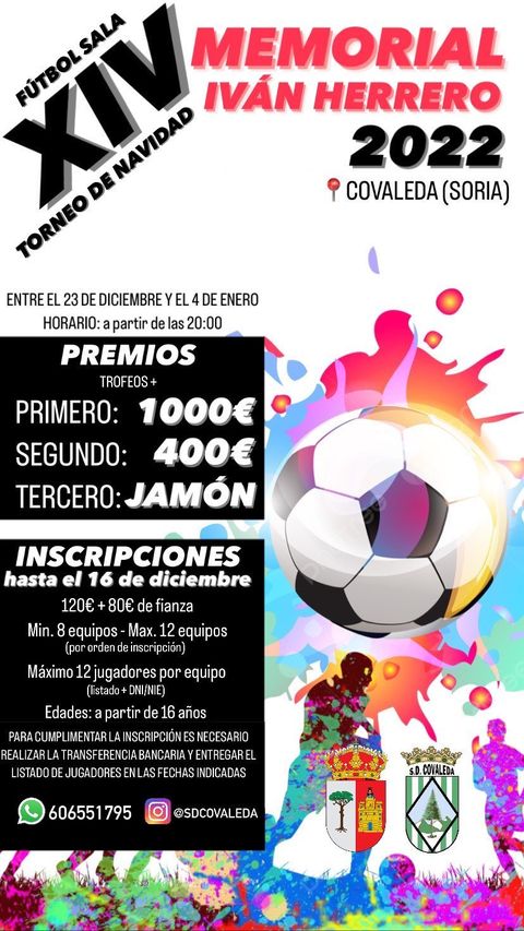 Covaleda, lista para unas Navidades repletas de deporte con el Memorial Iv&aacute;n Herrero | Imagen 2