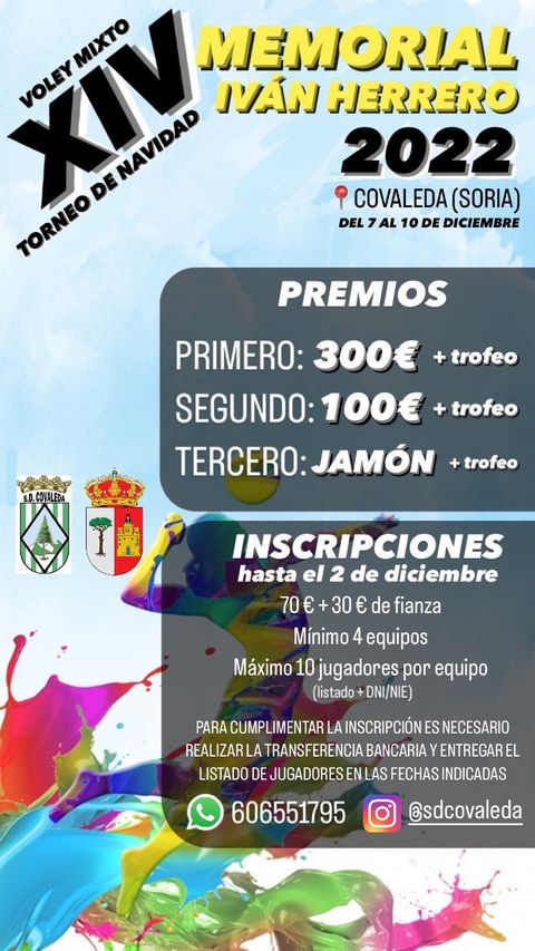 Covaleda, lista para unas Navidades repletas de deporte con el Memorial Iv&aacute;n Herrero | Imagen 1