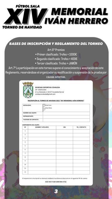 Covaleda, lista para unas Navidades repletas de deporte con el Memorial Iv&aacute;n Herrero | Imagen 5